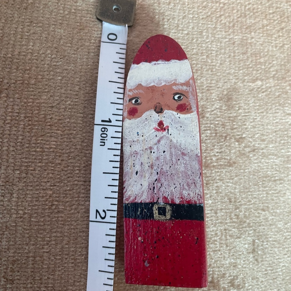 Festive Santa Claus Brooch Set - Picture 4 of 7